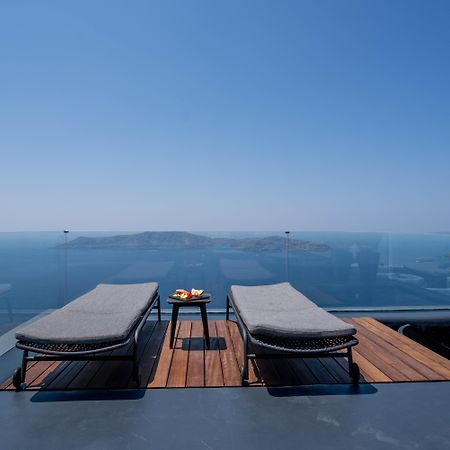 Hotel Kivotos Santorini à Imerovígli Extérieur photo