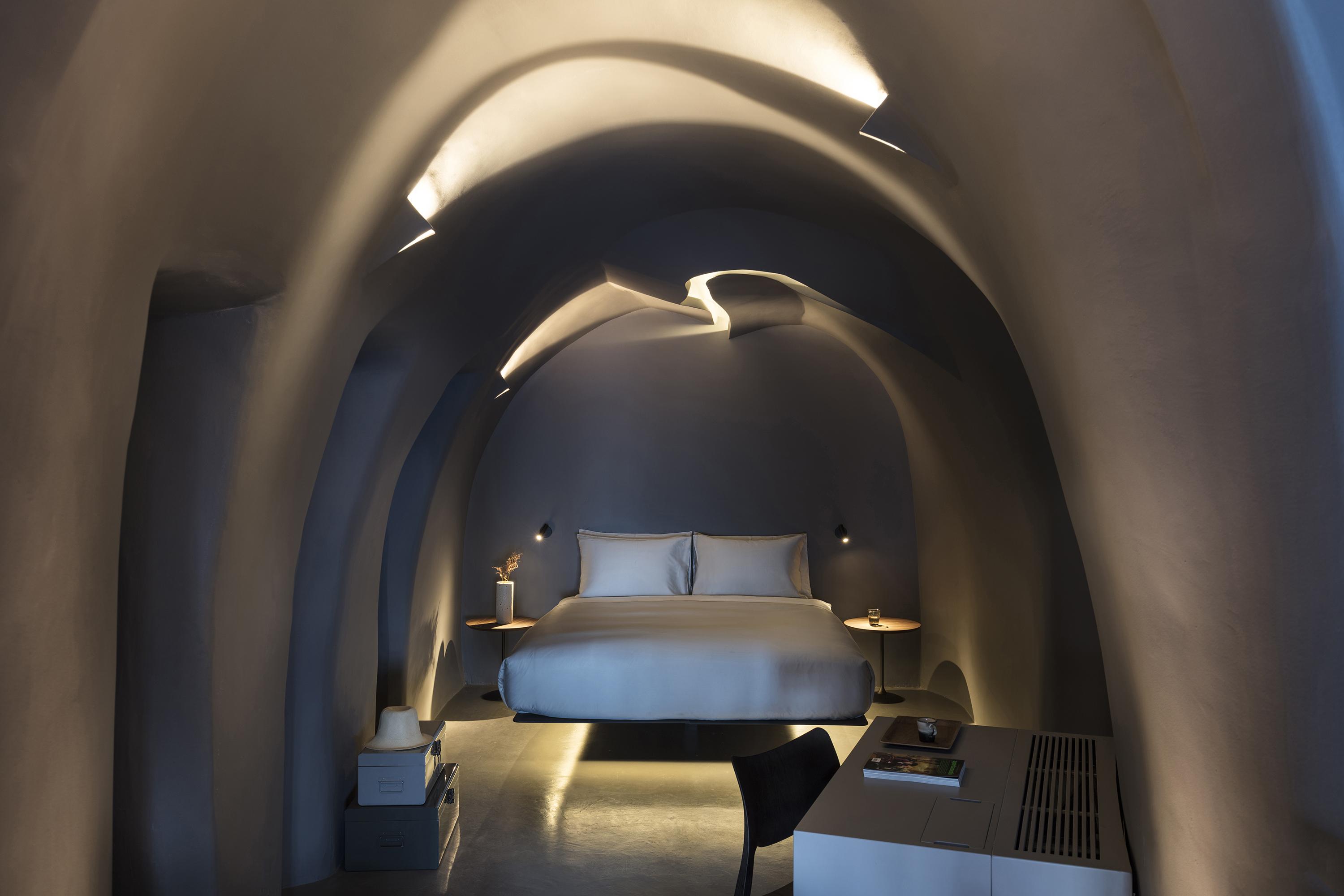Hotel Kivotos Santorini à Imerovígli Extérieur photo