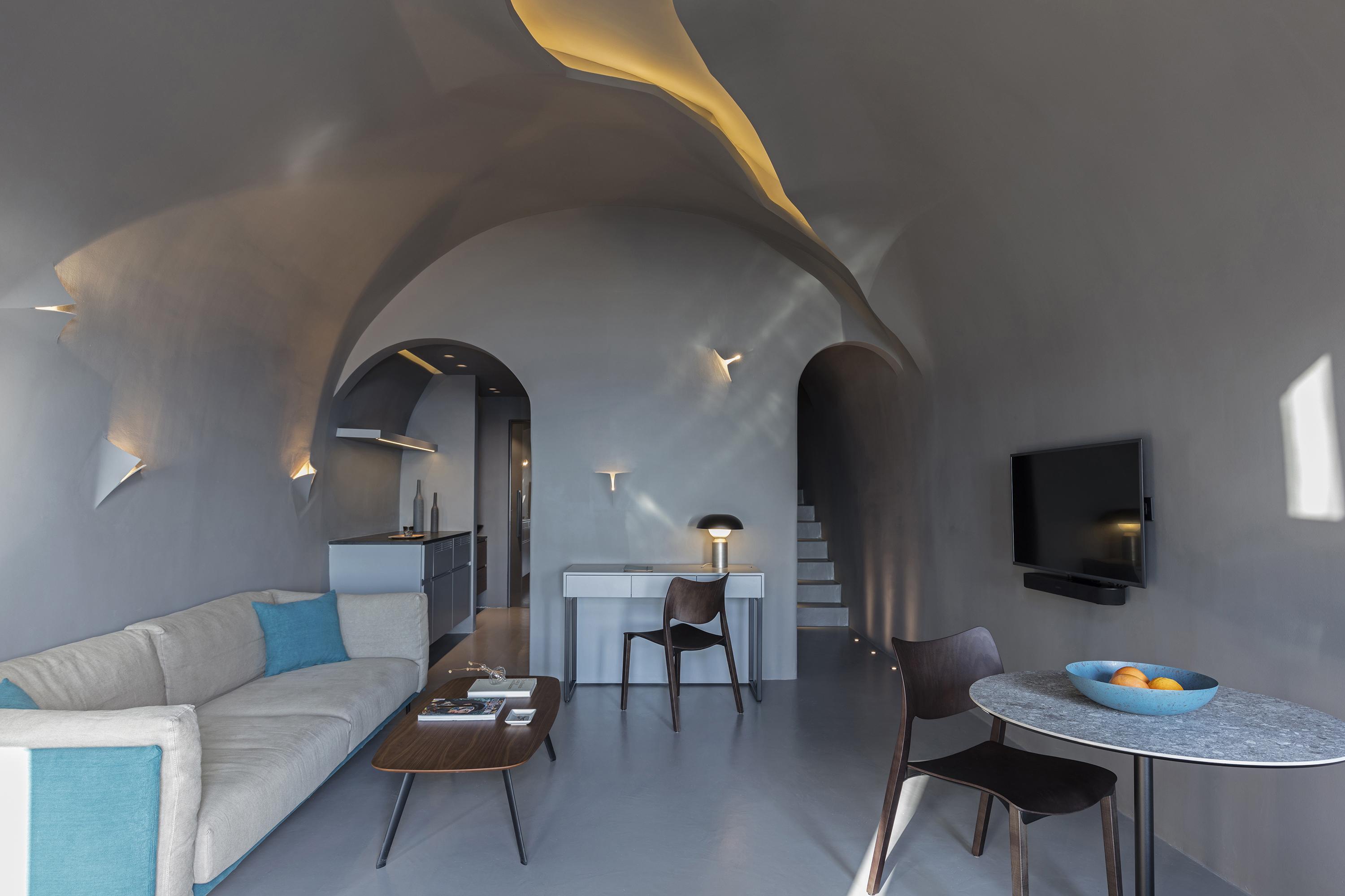 Hotel Kivotos Santorini à Imerovígli Extérieur photo