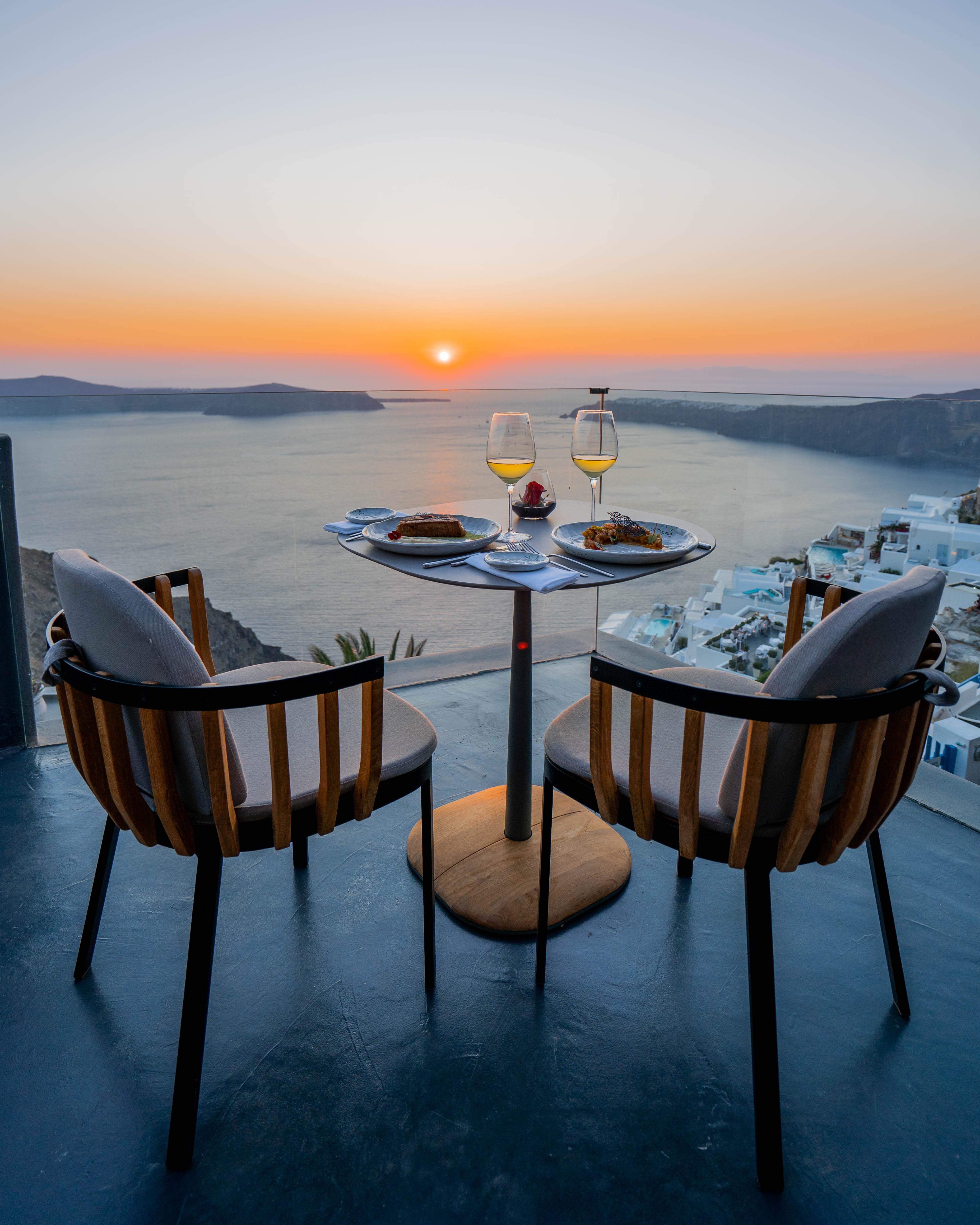 Hotel Kivotos Santorini à Imerovígli Extérieur photo