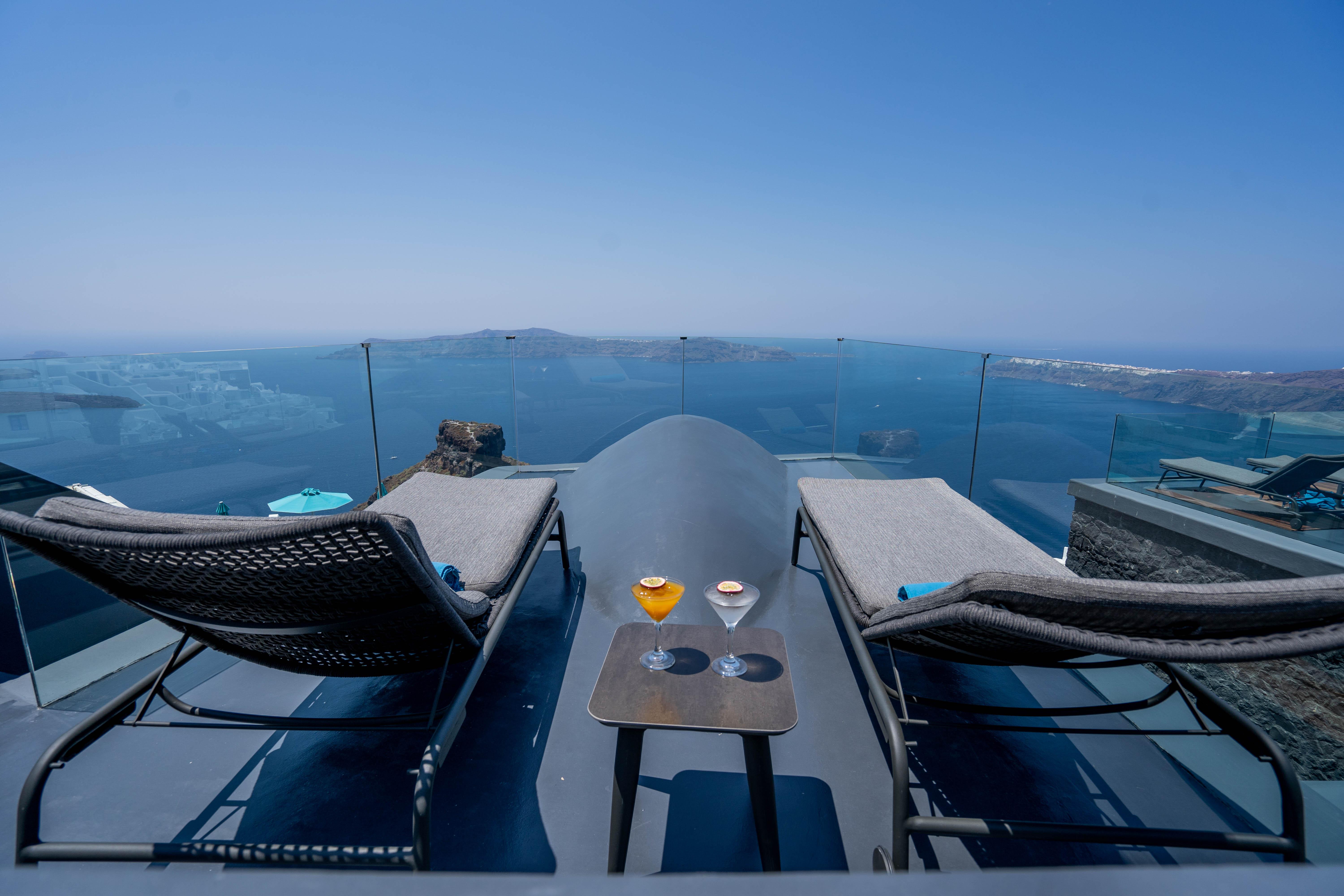 Hotel Kivotos Santorini à Imerovígli Extérieur photo
