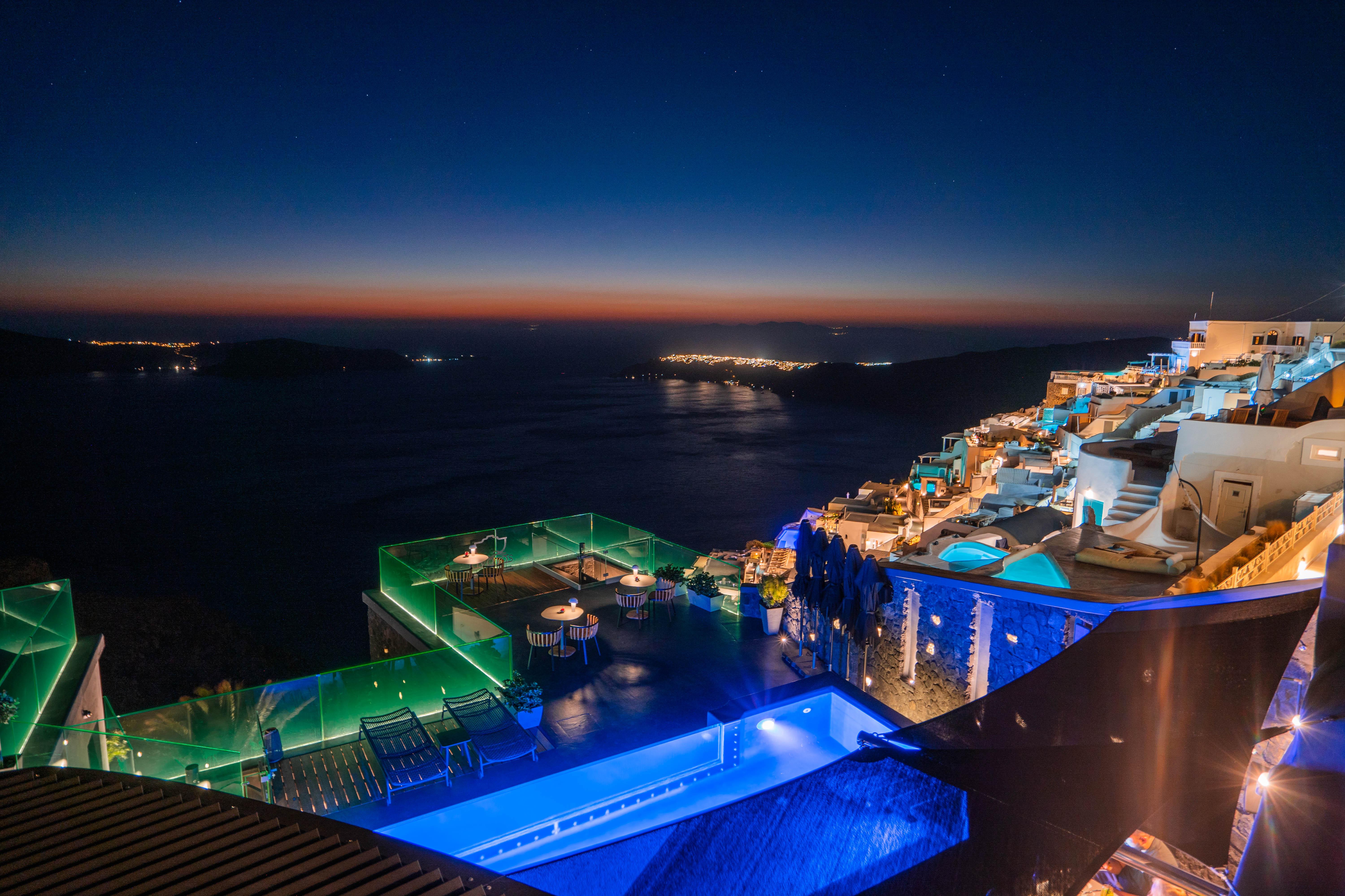 Hotel Kivotos Santorini à Imerovígli Extérieur photo