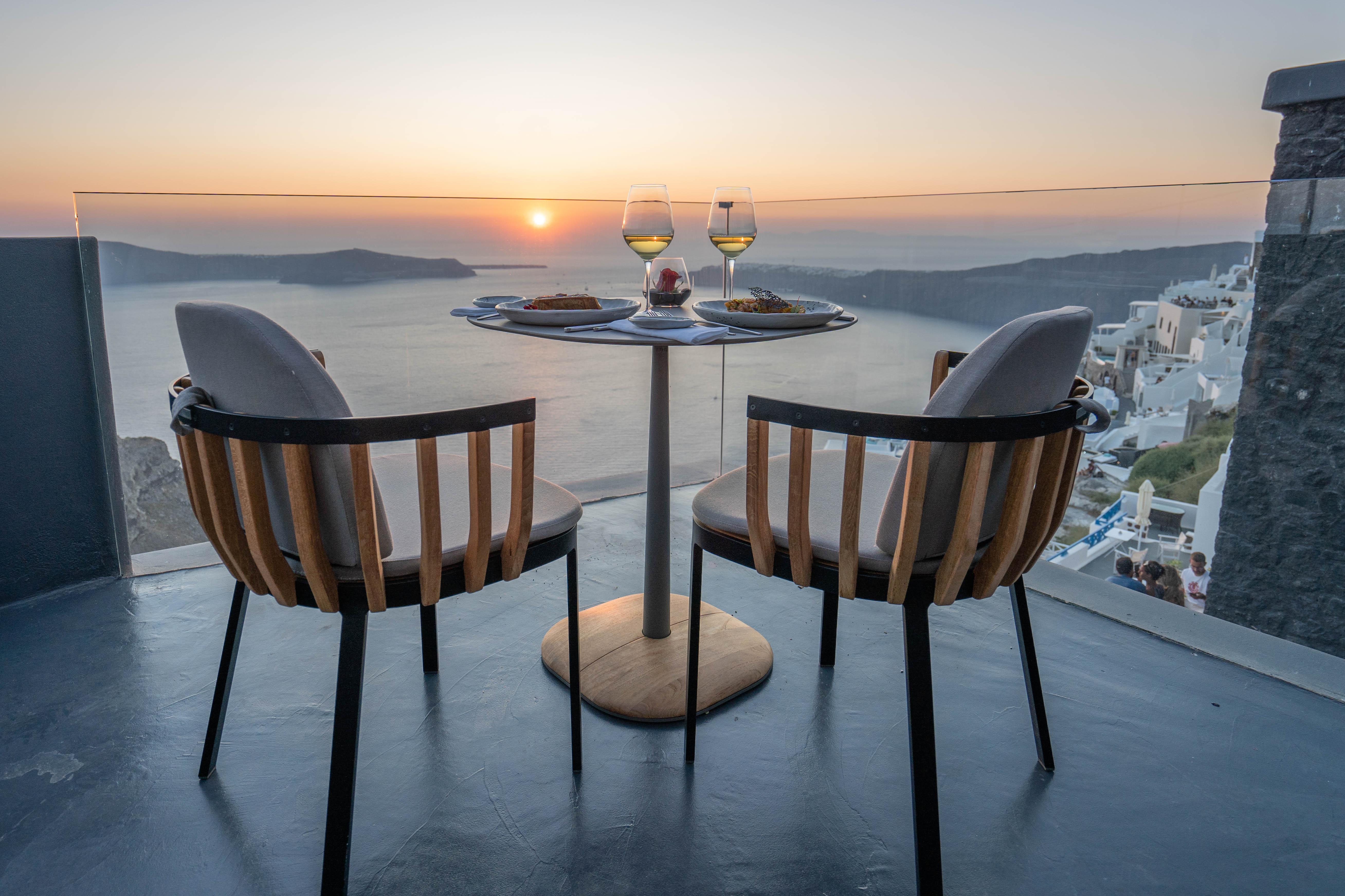 Hotel Kivotos Santorini à Imerovígli Extérieur photo