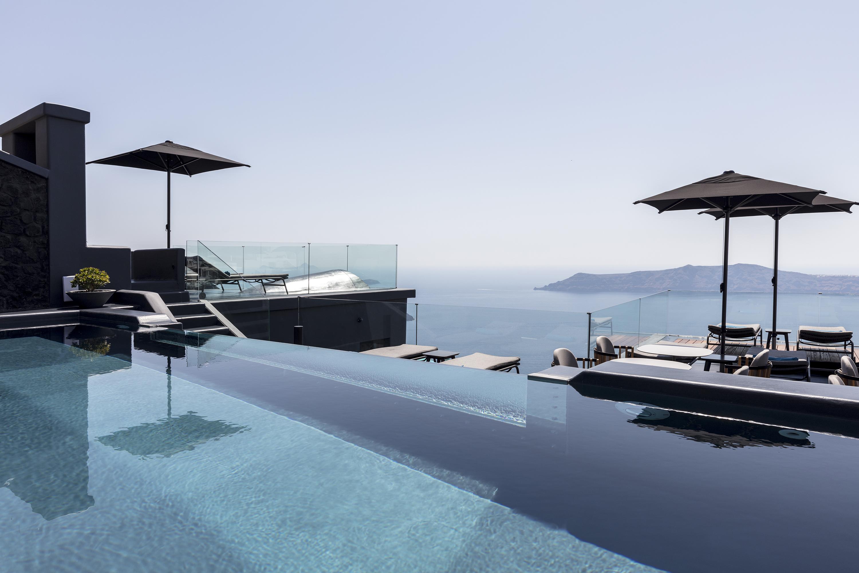 Hotel Kivotos Santorini à Imerovígli Extérieur photo