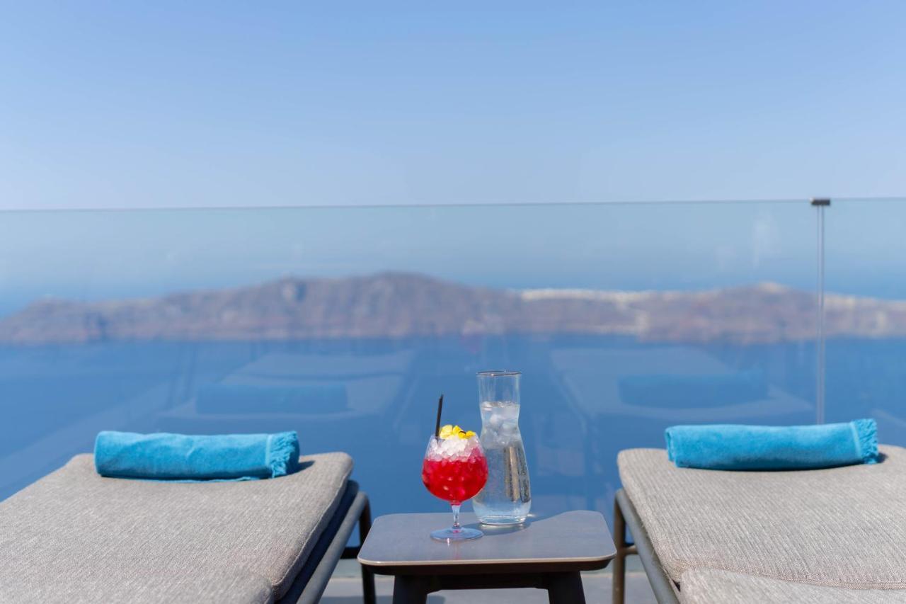 Hotel Kivotos Santorini à Imerovígli Extérieur photo