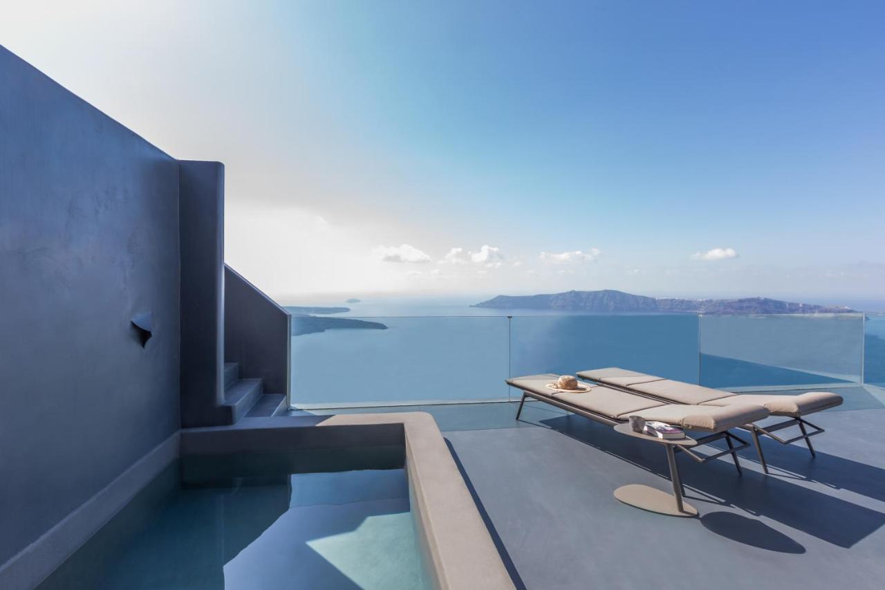 Hotel Kivotos Santorini à Imerovígli Extérieur photo