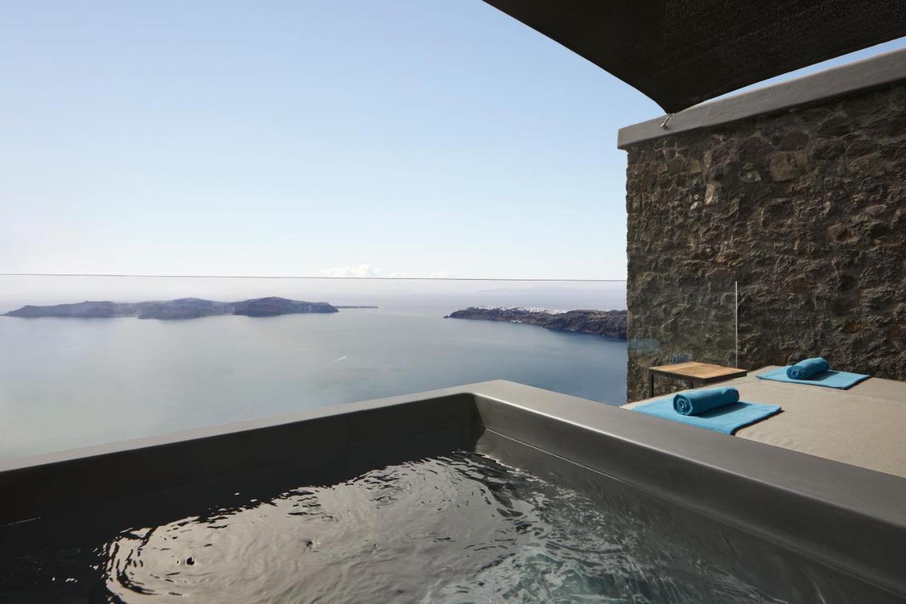 Hotel Kivotos Santorini à Imerovígli Extérieur photo