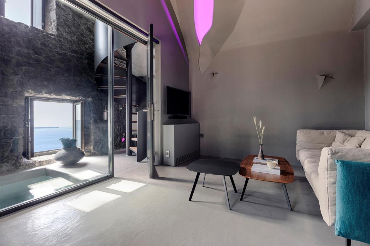 Hotel Kivotos Santorini à Imerovígli Extérieur photo