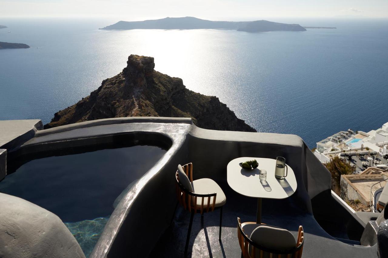Hotel Kivotos Santorini à Imerovígli Extérieur photo