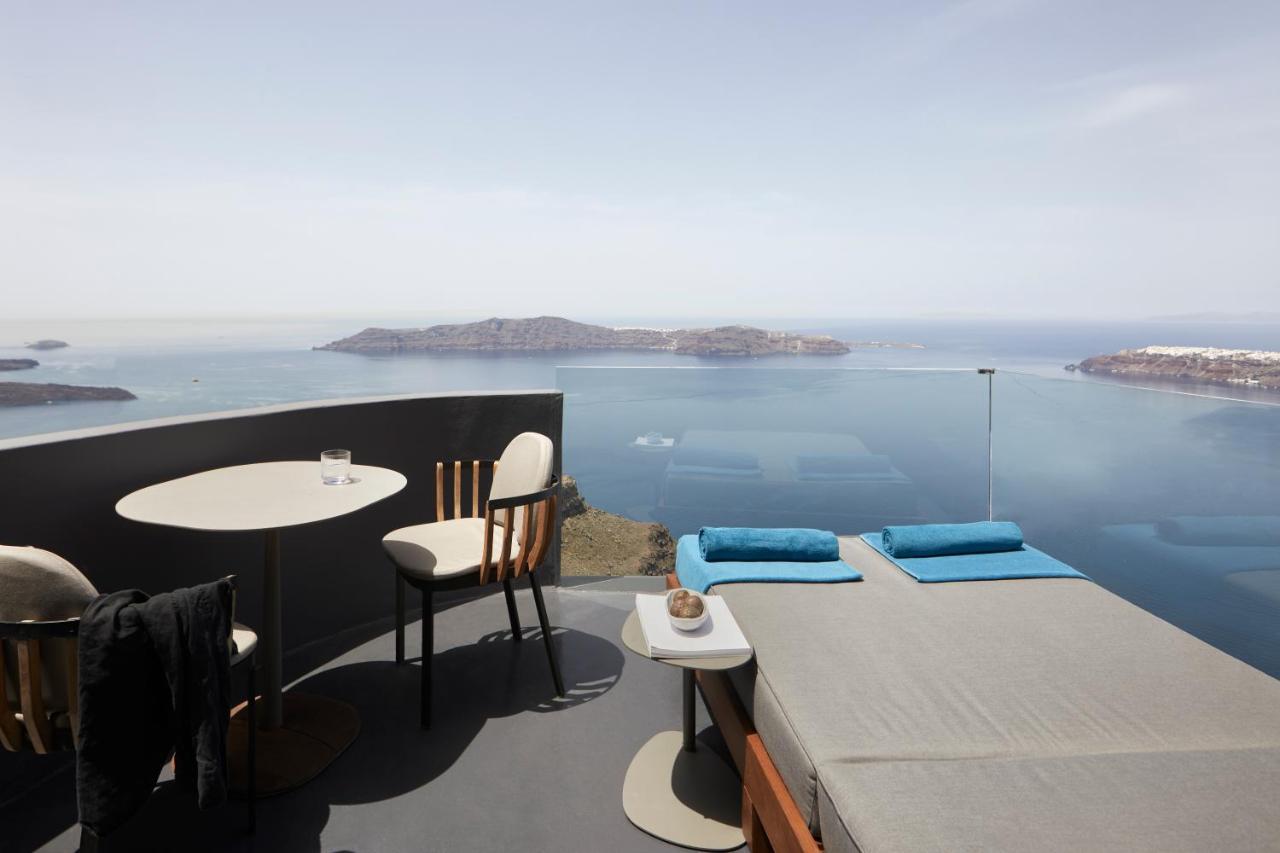 Hotel Kivotos Santorini à Imerovígli Extérieur photo