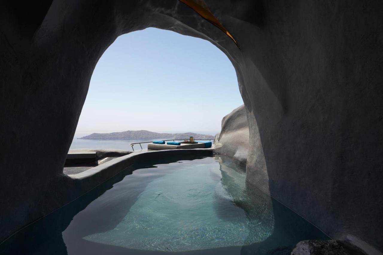 Hotel Kivotos Santorini à Imerovígli Extérieur photo