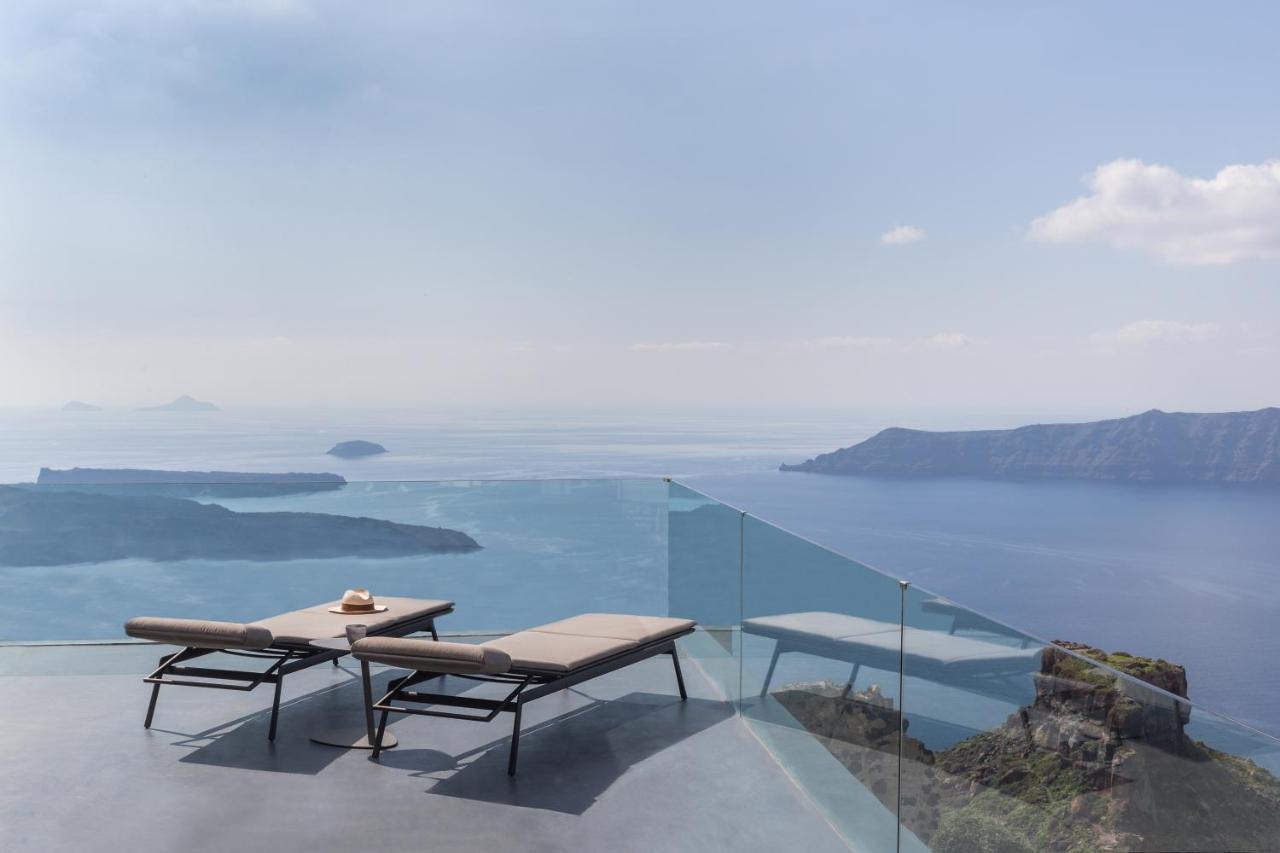 Hotel Kivotos Santorini à Imerovígli Extérieur photo