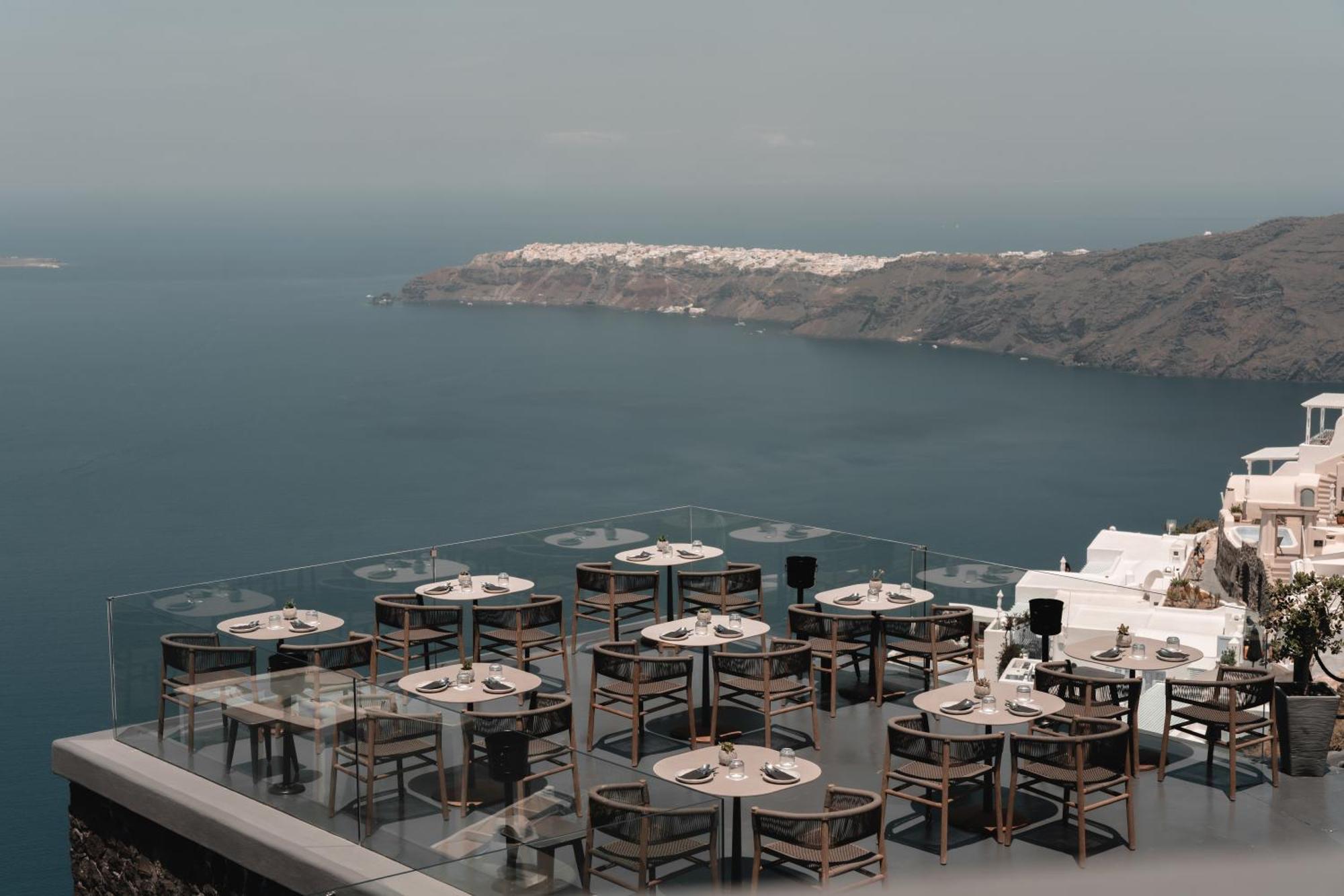 Hotel Kivotos Santorini à Imerovígli Extérieur photo