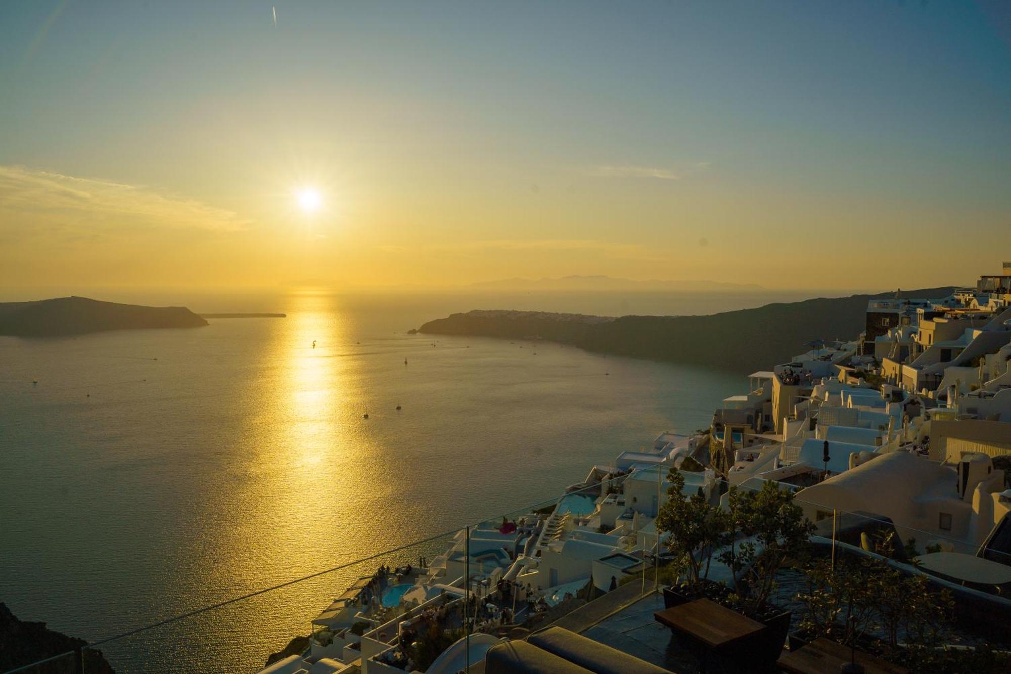 Hotel Kivotos Santorini à Imerovígli Extérieur photo
