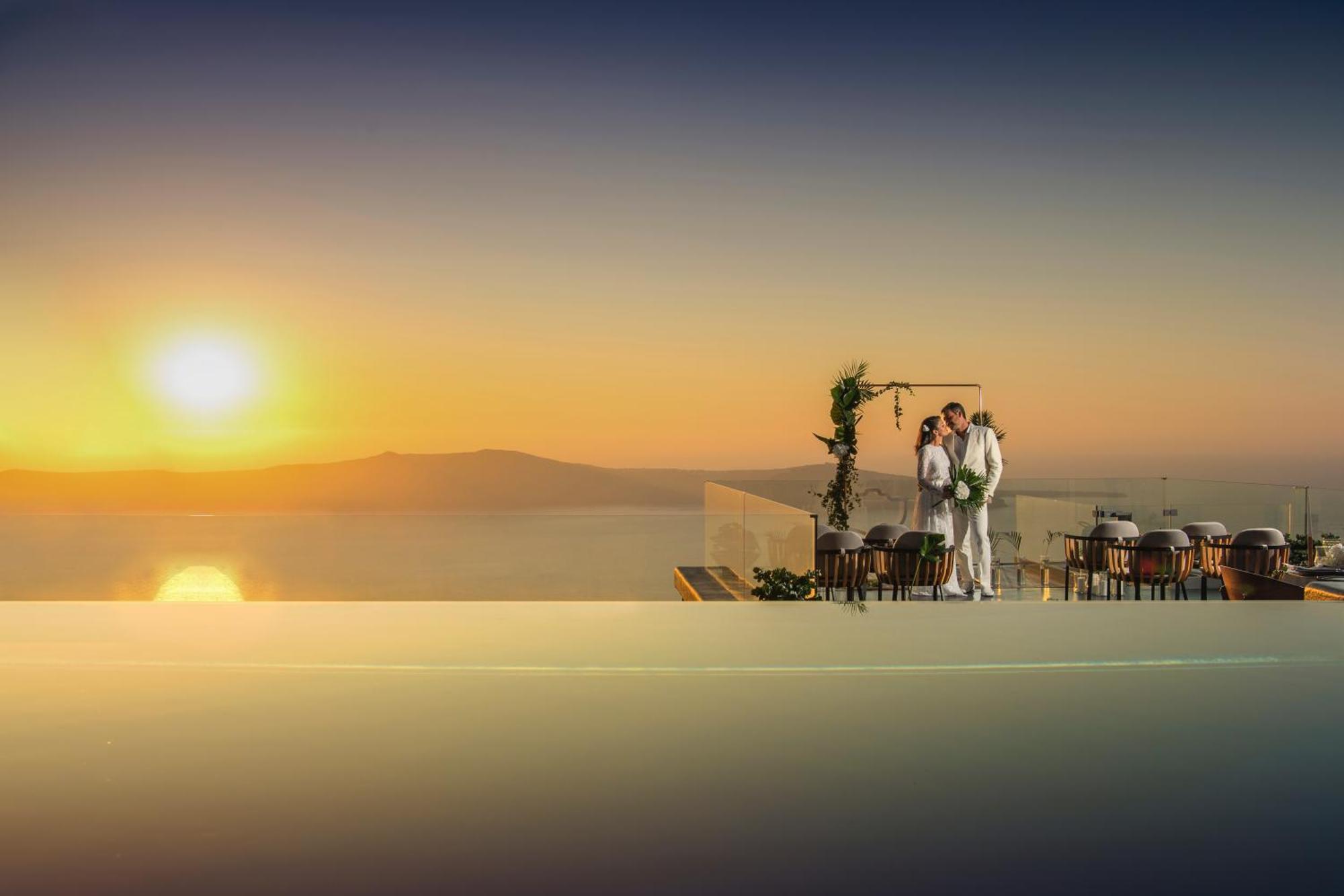Hotel Kivotos Santorini à Imerovígli Extérieur photo