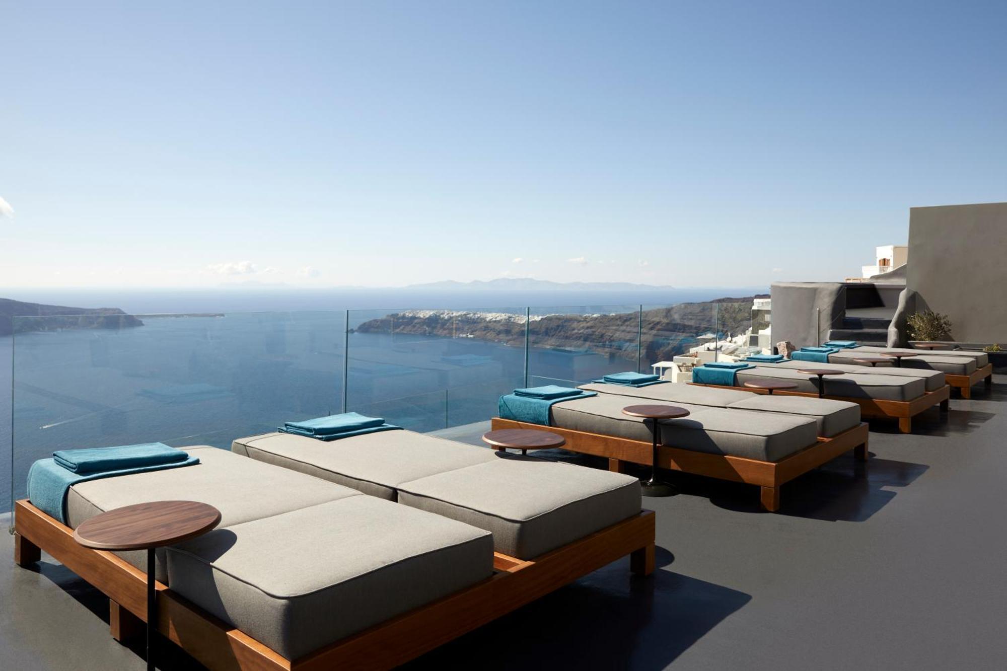 Hotel Kivotos Santorini à Imerovígli Extérieur photo
