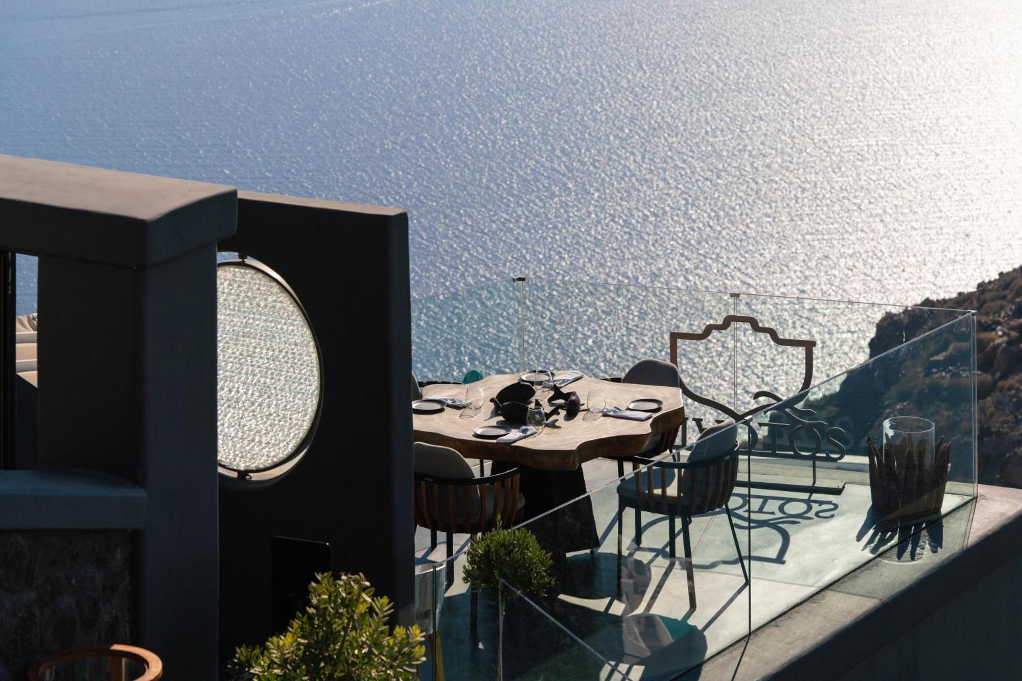 Hotel Kivotos Santorini à Imerovígli Extérieur photo