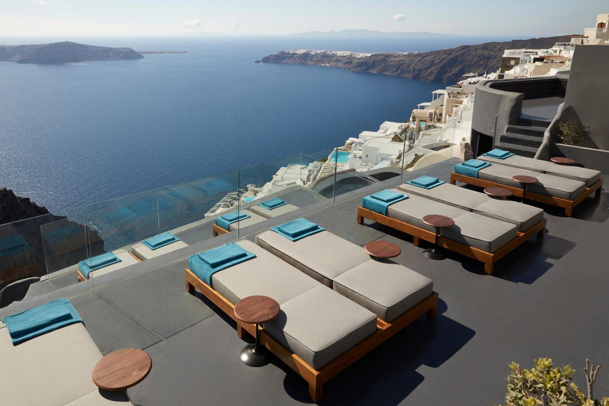 Hotel Kivotos Santorini à Imerovígli Extérieur photo