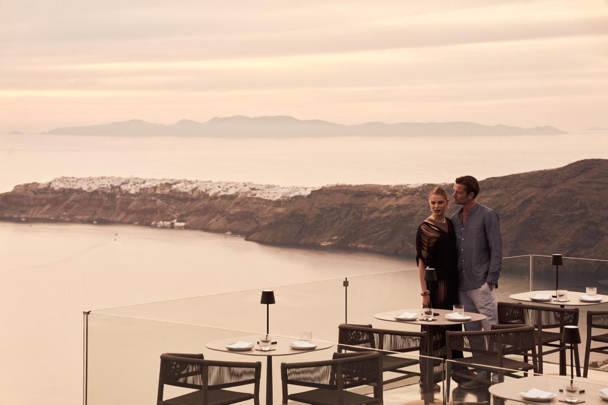 Hotel Kivotos Santorini à Imerovígli Extérieur photo