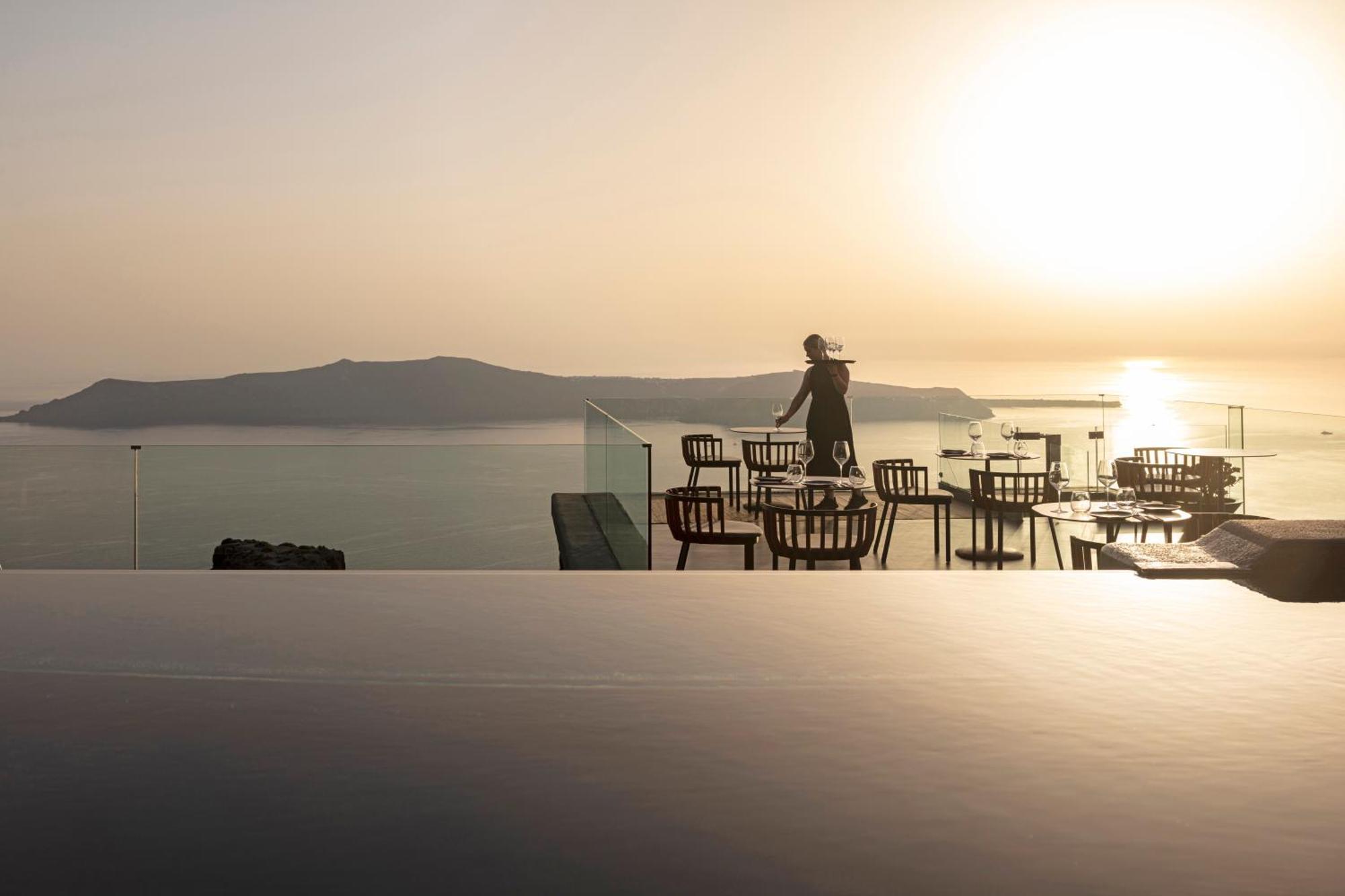 Hotel Kivotos Santorini à Imerovígli Extérieur photo