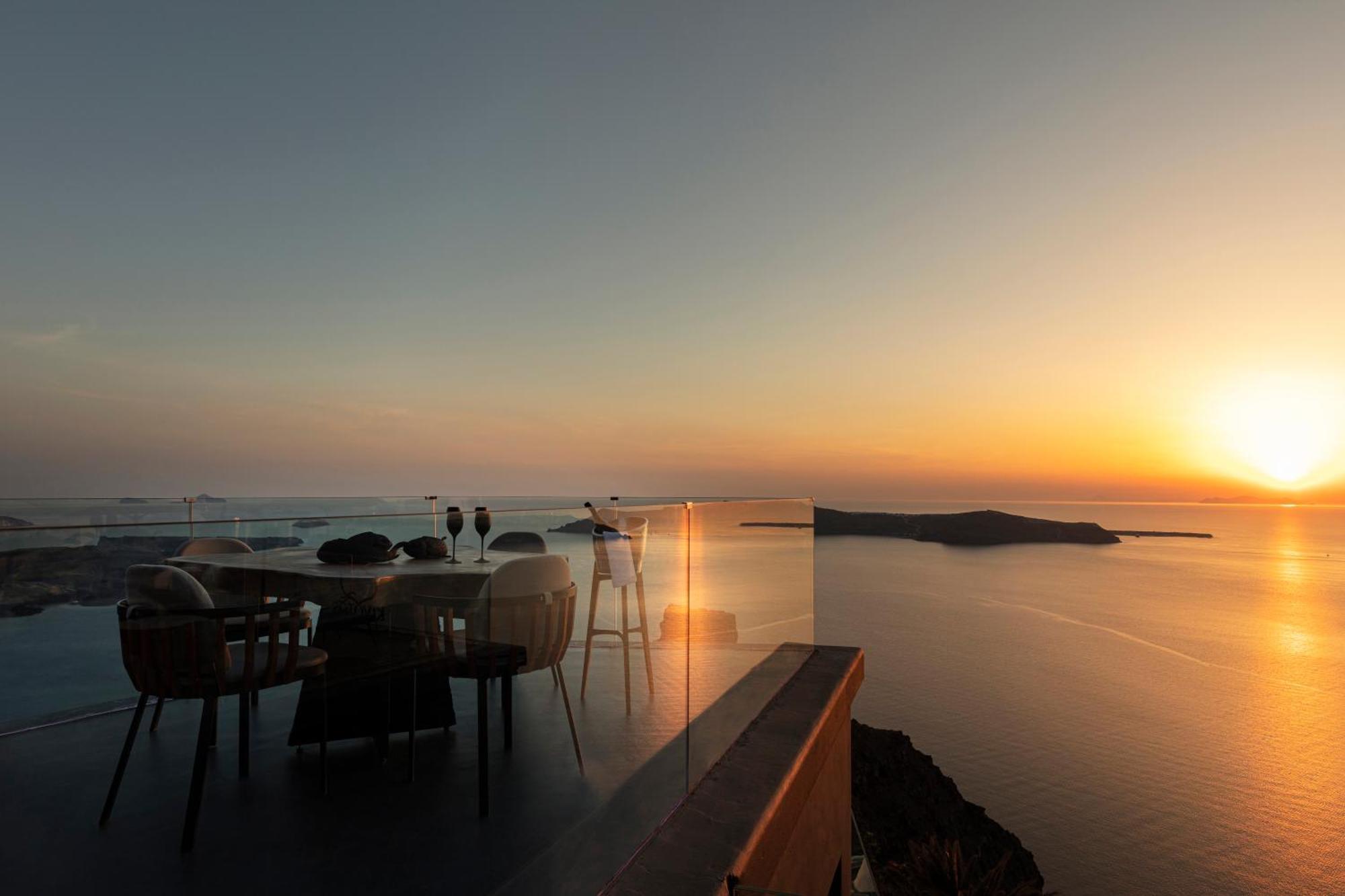 Hotel Kivotos Santorini à Imerovígli Extérieur photo