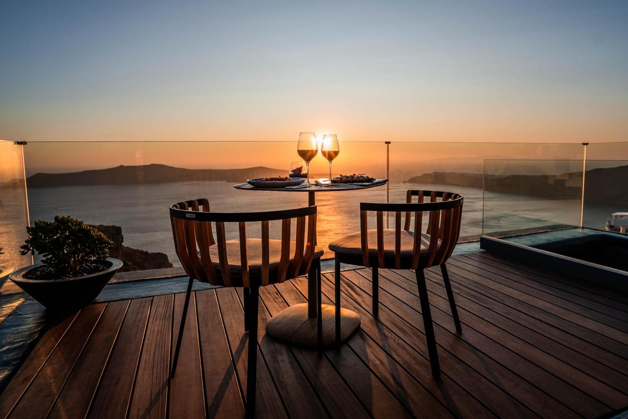 Hotel Kivotos Santorini à Imerovígli Extérieur photo